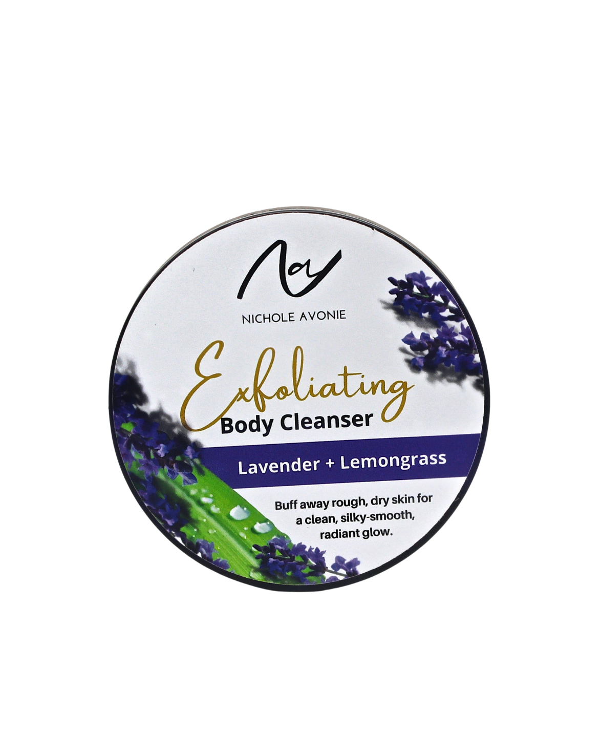 Lavender + Lemongrass Exfoliating Body Cleanser