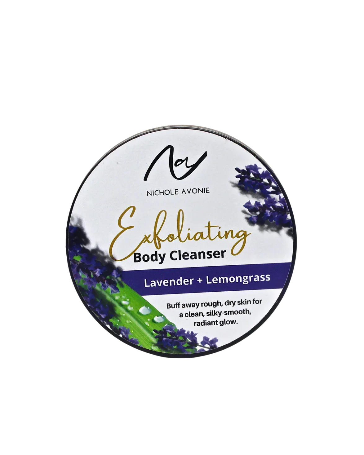 Lavender + Lemongrass Exfoliating Body Cleanser