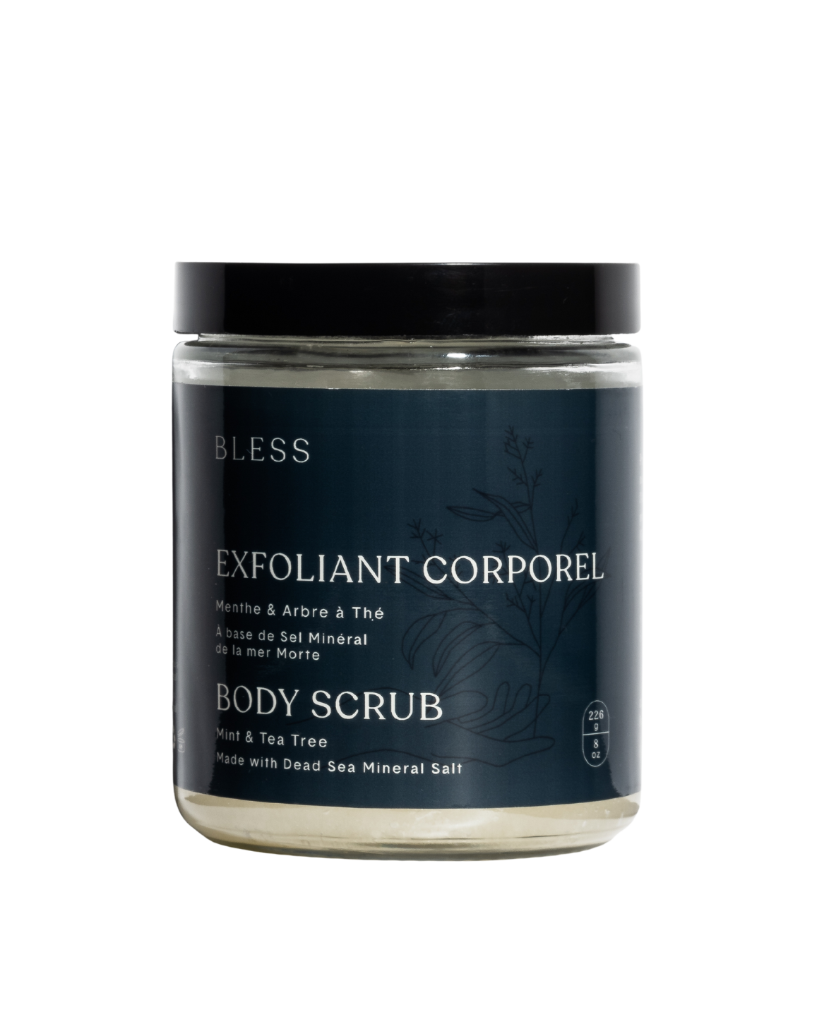 Mint & Tea Tree Body Scrub