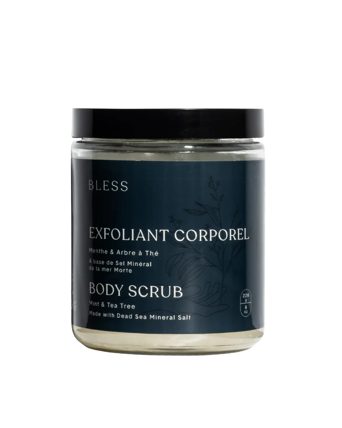Mint & Tea Tree Body Scrub