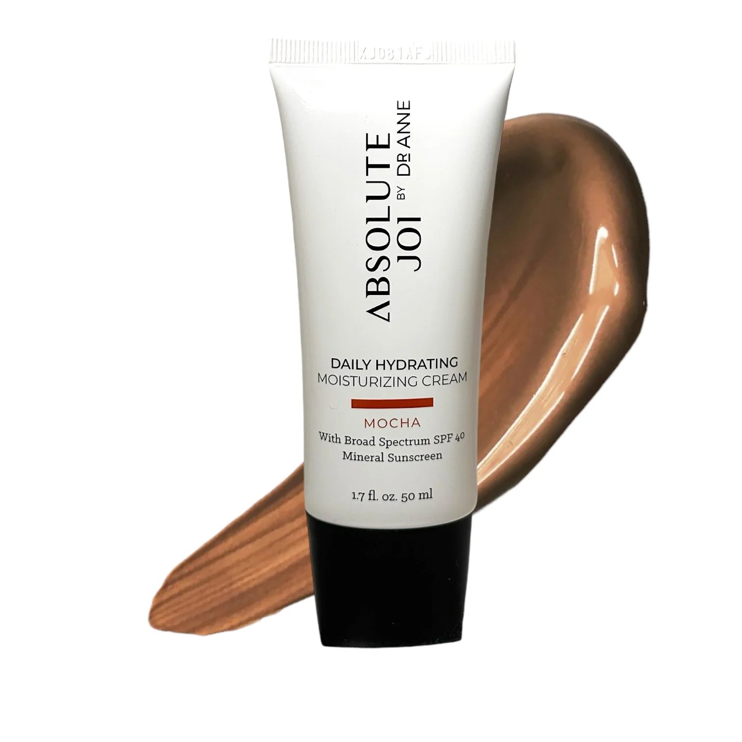 Mocha Tinted Moisturizer with Broad Spectrum SPF 40 Mineral Sunscreen