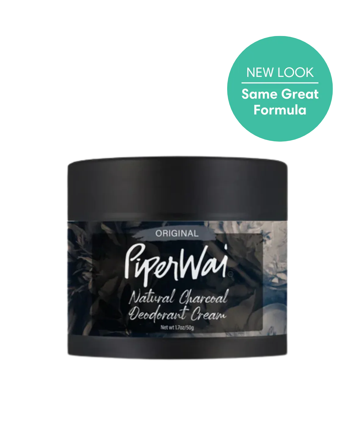 Natural Charcoal Deodorant Cream