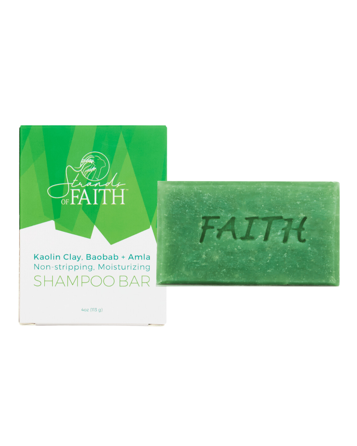 Non-Stripping Shampoo Bar