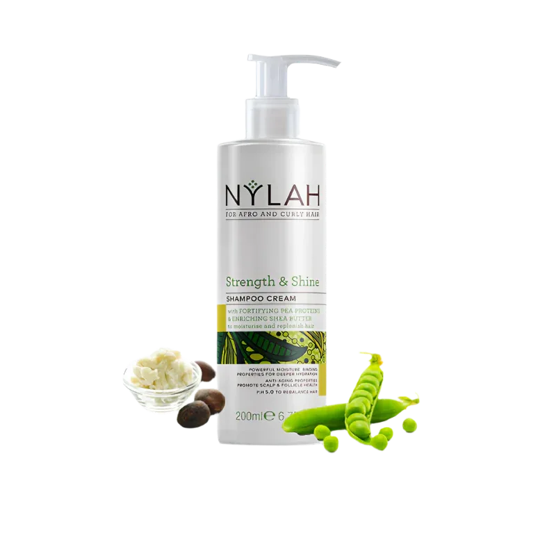 Strength and shine Shampoo Cream