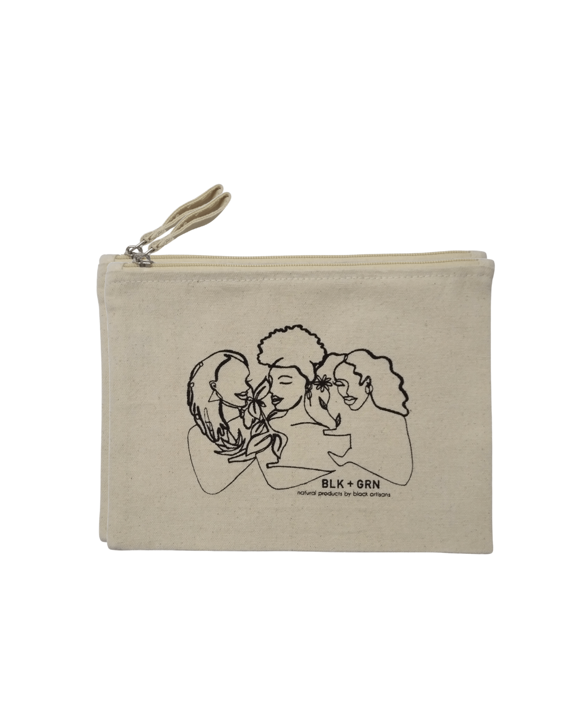 Organic Cotton Pouch