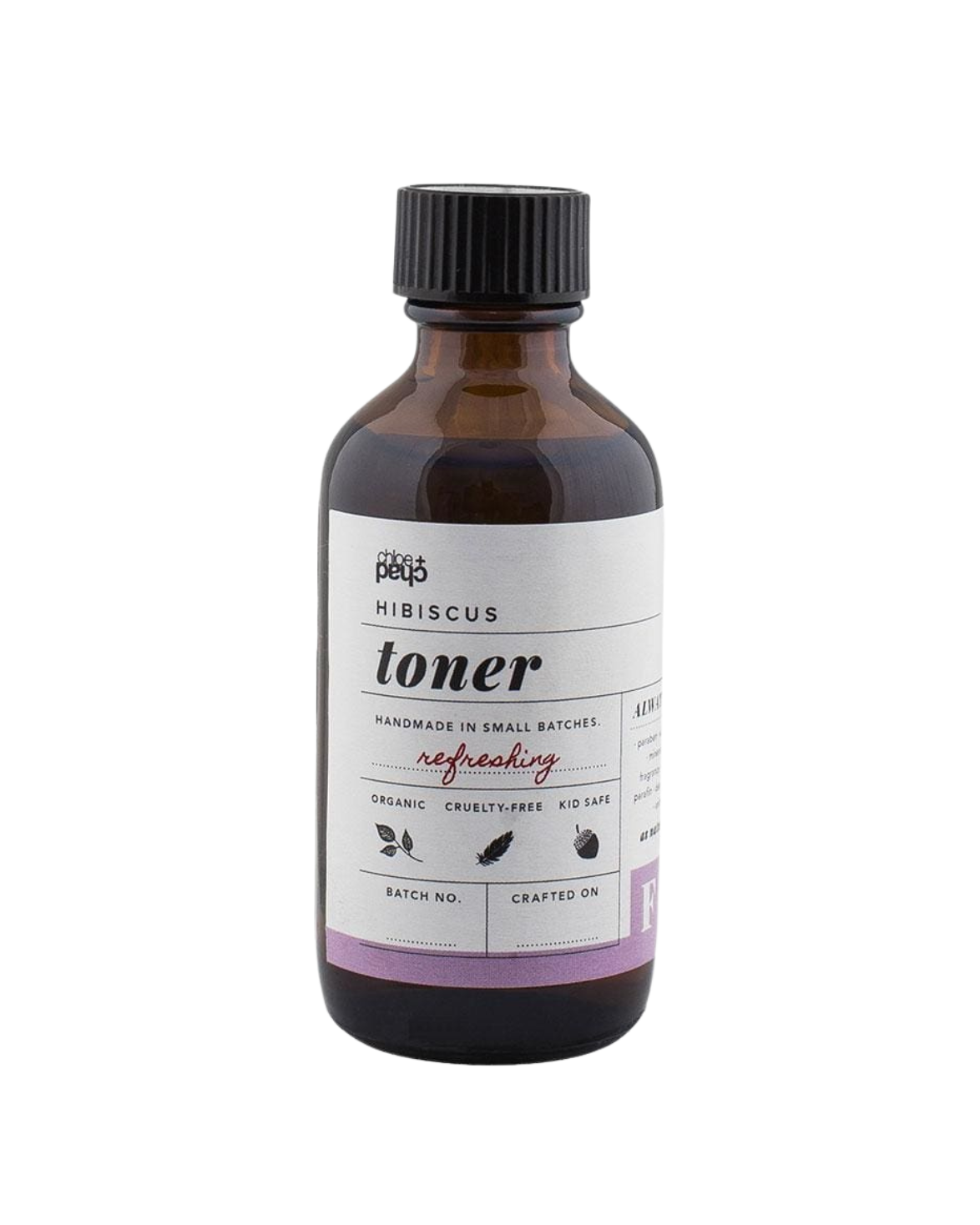 Organic Hibiscus Face Toner