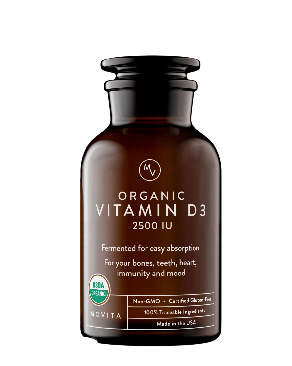 Organic VITAMIN D3