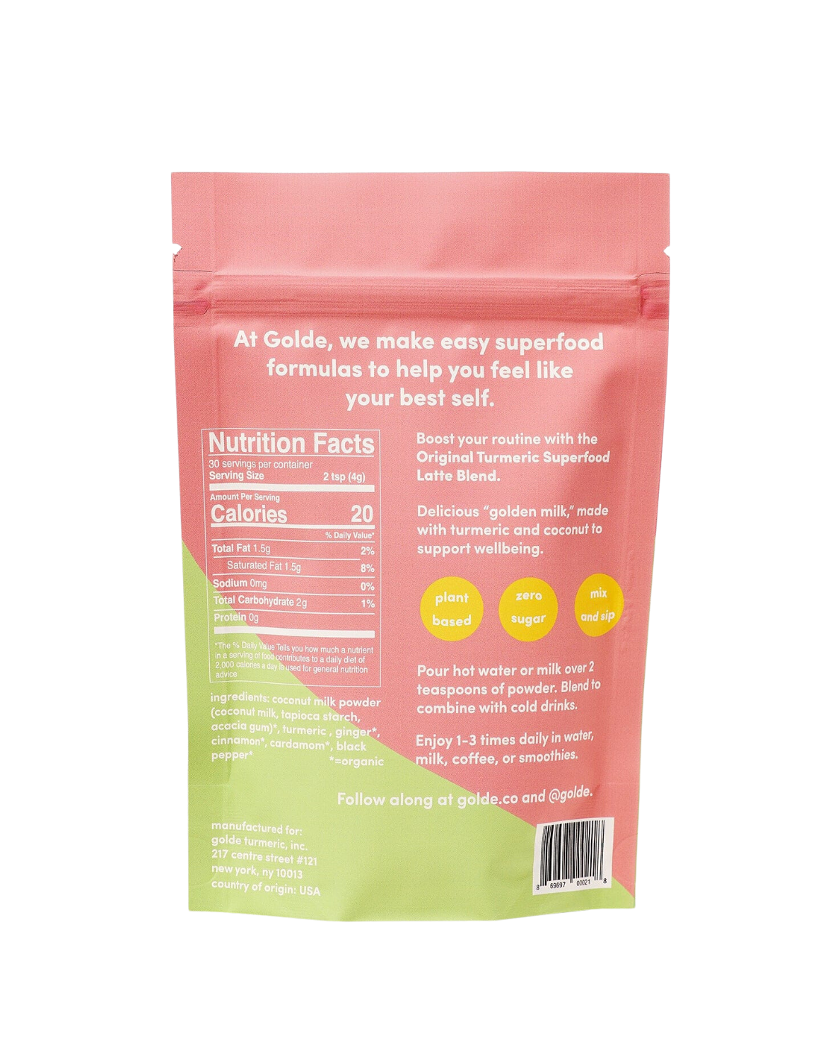 Original Turmeric Latte Blend