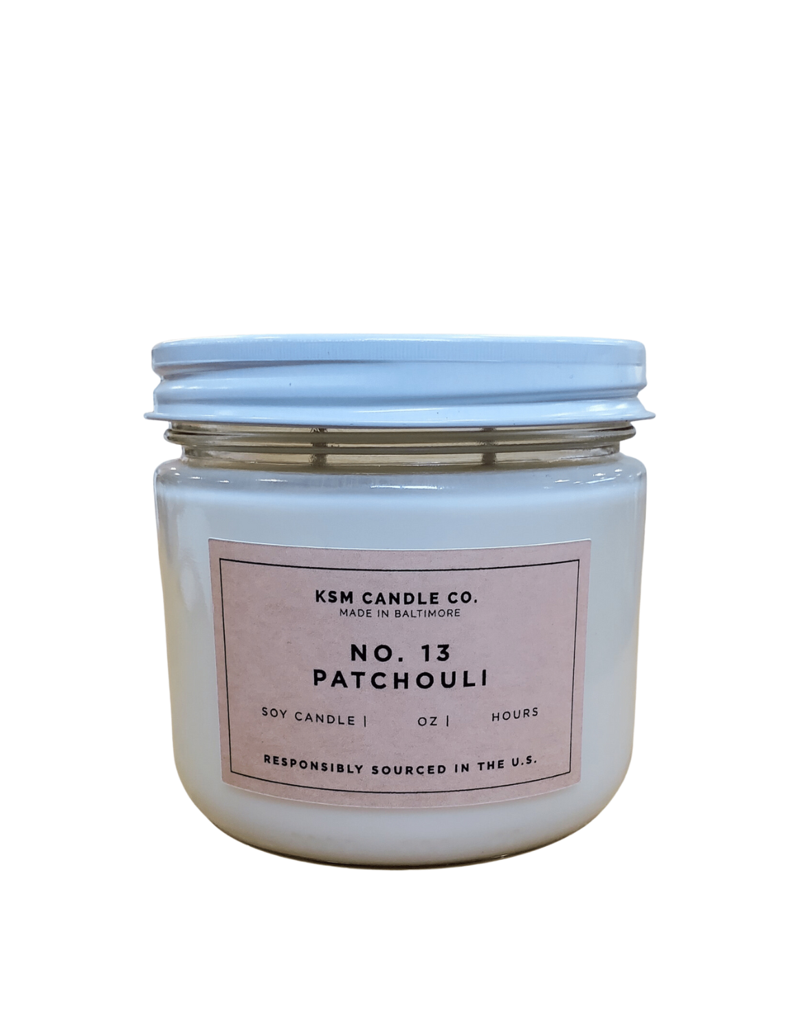 Patchouli Soy Candle