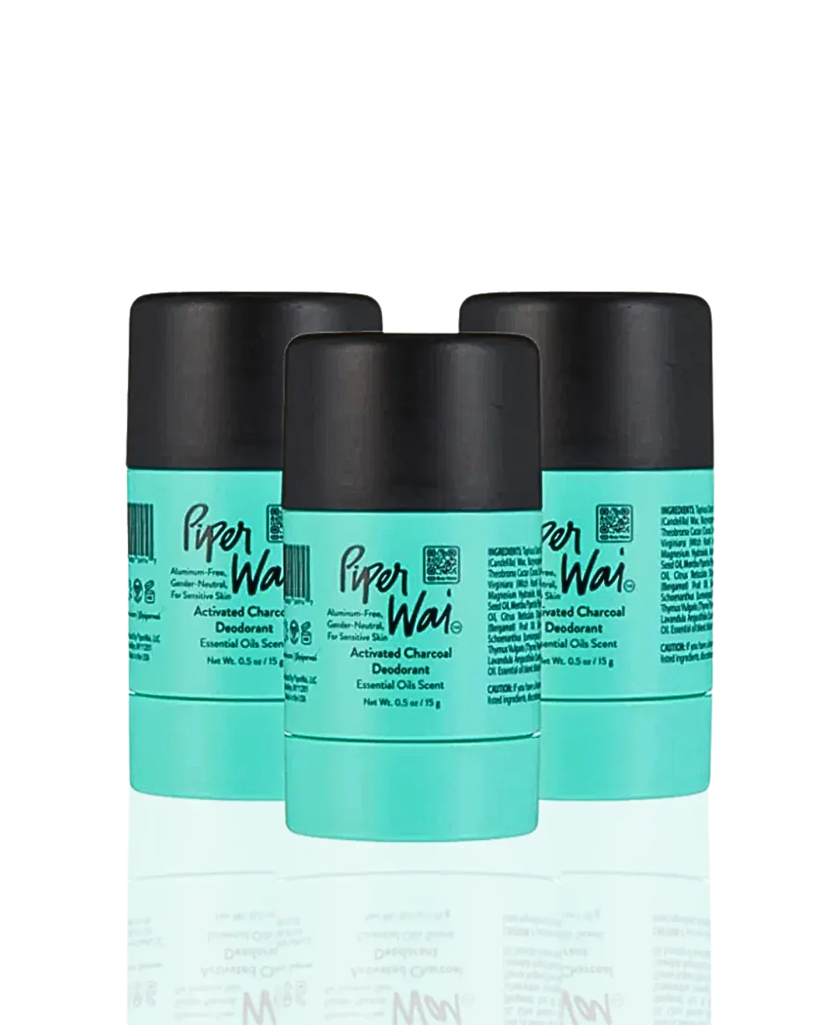 Activated Charcoal Deodorant (Mini Sample Stick)
