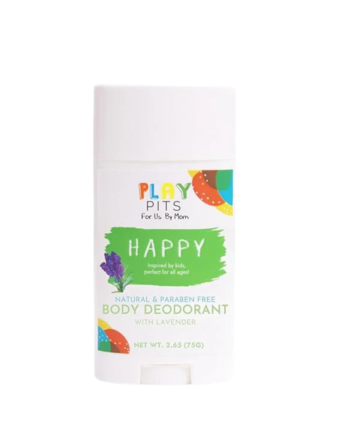 Happy Kids Natural Deodorant