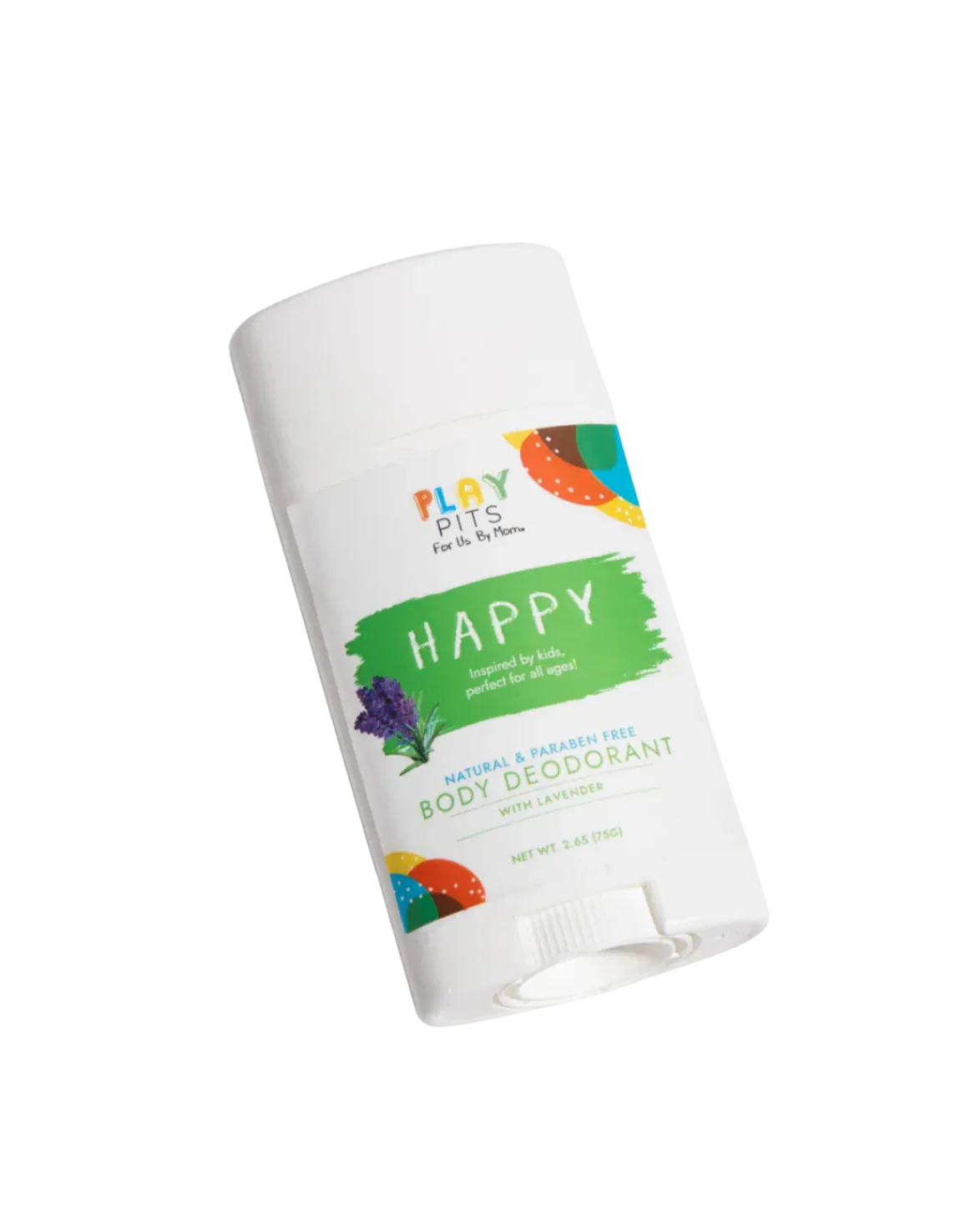 Happy Kids Natural Deodorant