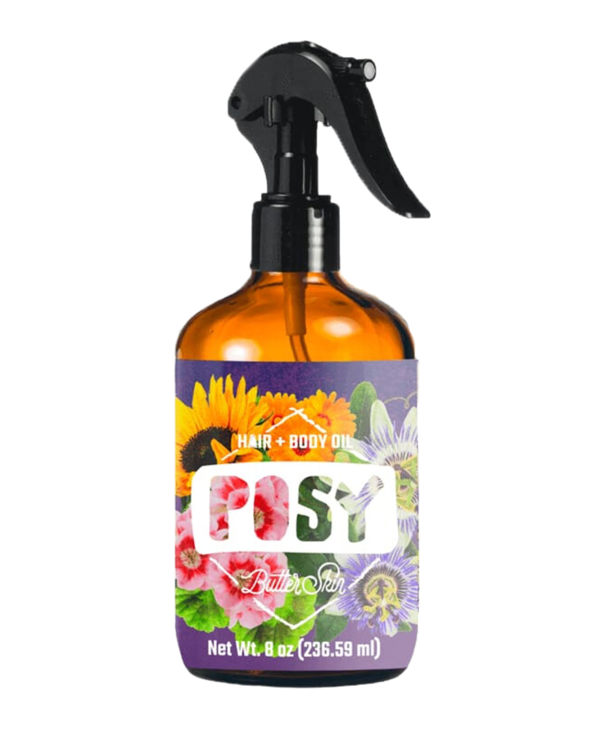 Posy Hair + Body Oil