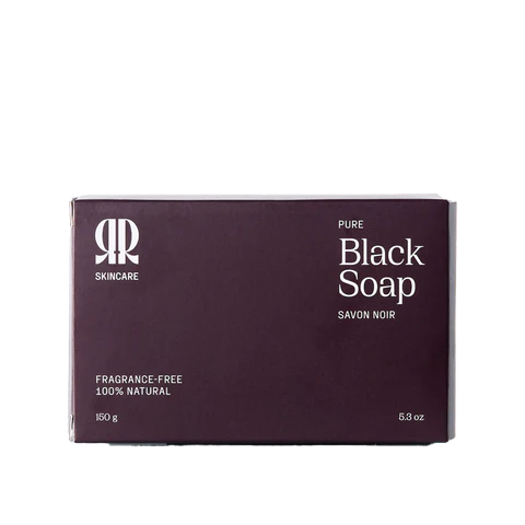 Black Bar Soap