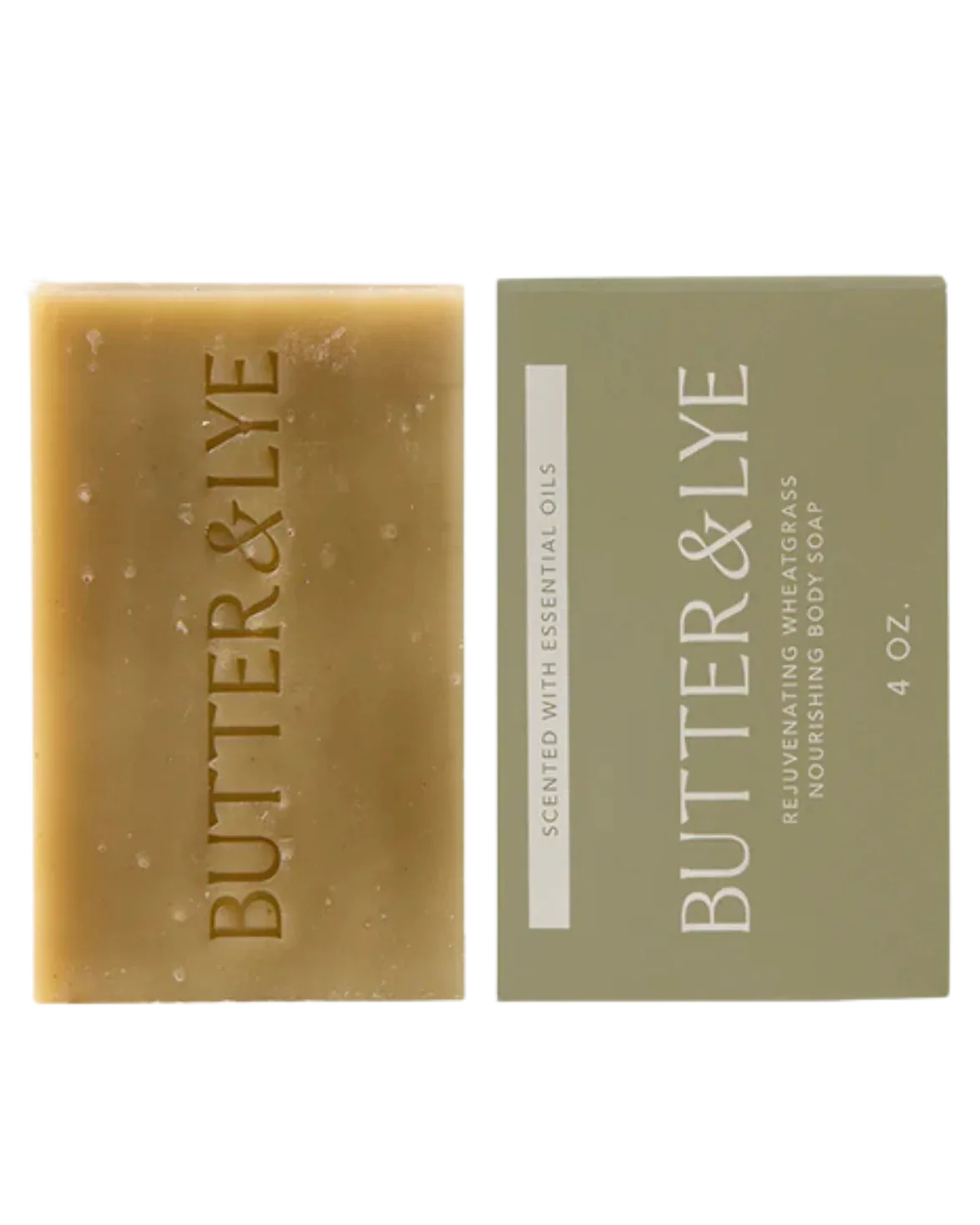 Rejuvenating Wheatgrass Soap Bar