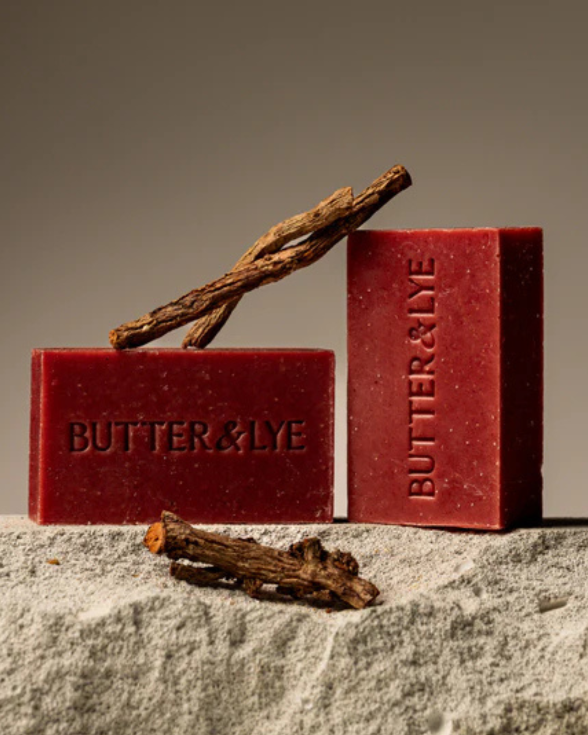 Repairing Madder Root Soap Bar