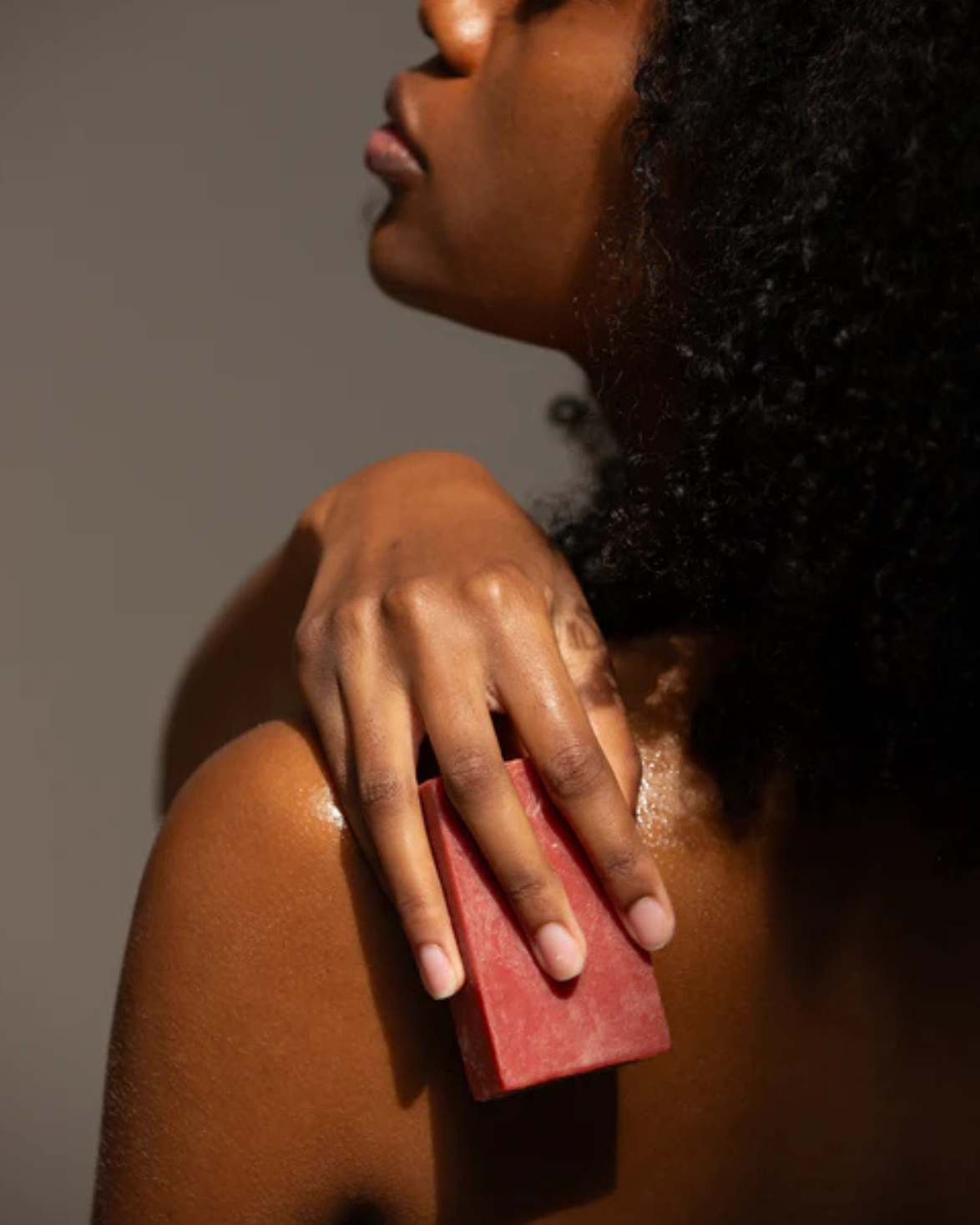 Repairing Madder Root Soap Bar