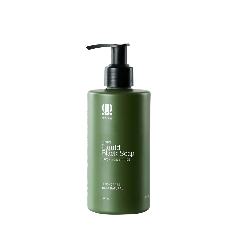 Liquid Black Soap