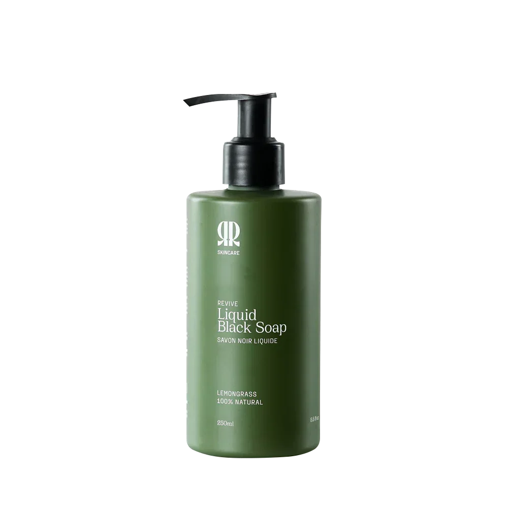 Liquid Black Soap
