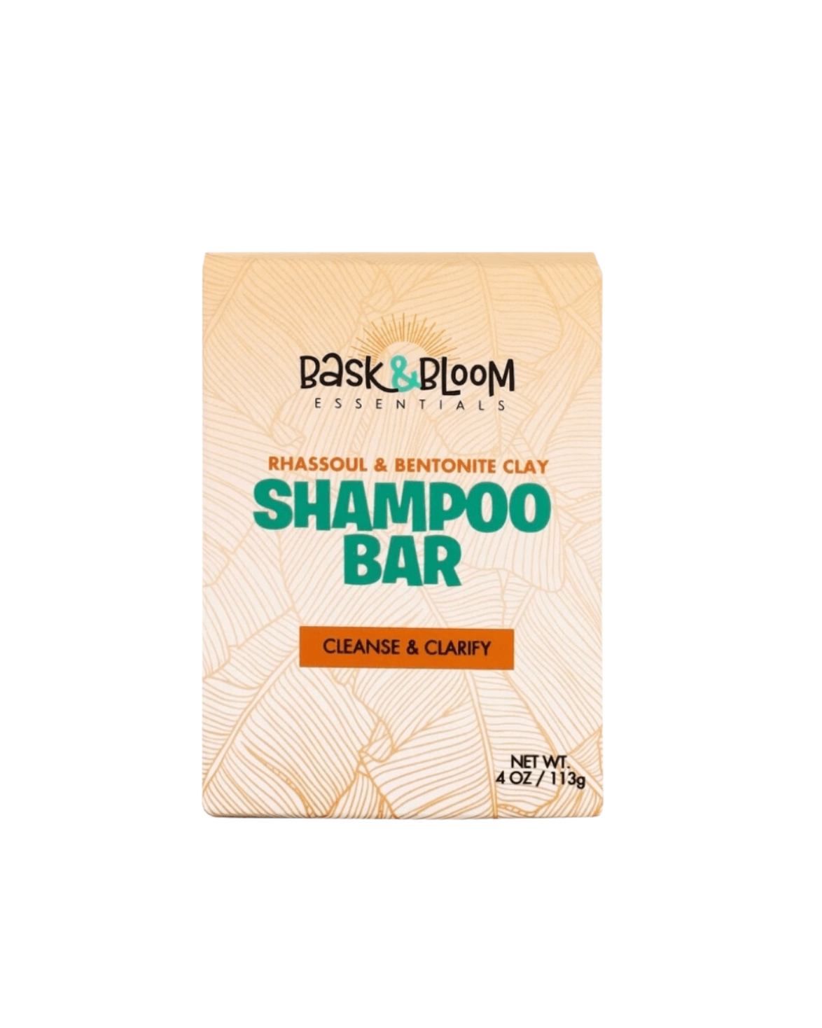 Rhassoul and Bentonite Clay Shampoo Bar