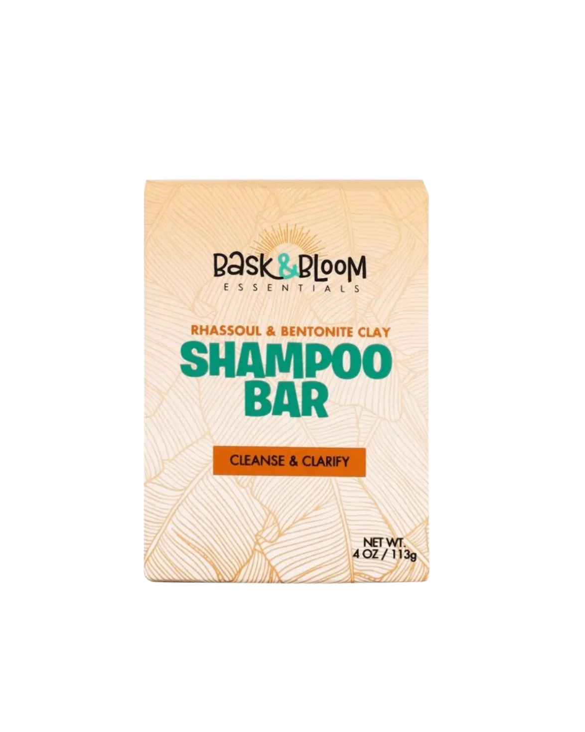 Rhassoul and Bentonite Clay Shampoo Bar