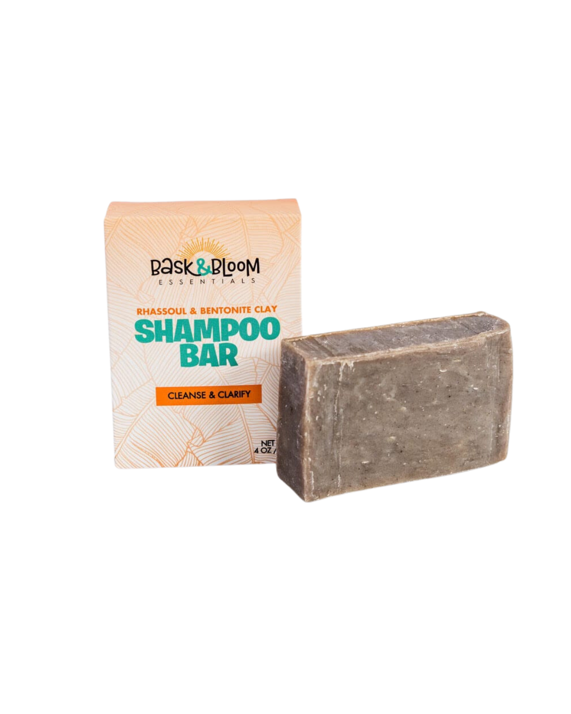 Rhassoul and Bentonite Clay Shampoo Bar