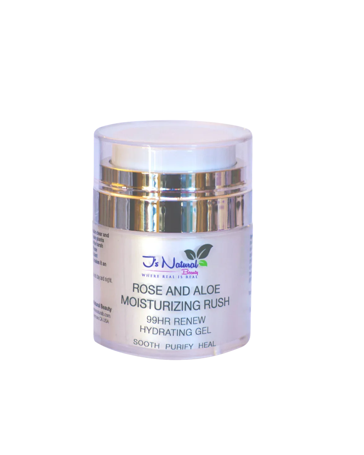 Rose and Aloe Moisturizing Rush 99hr Renew Hydrating Gel