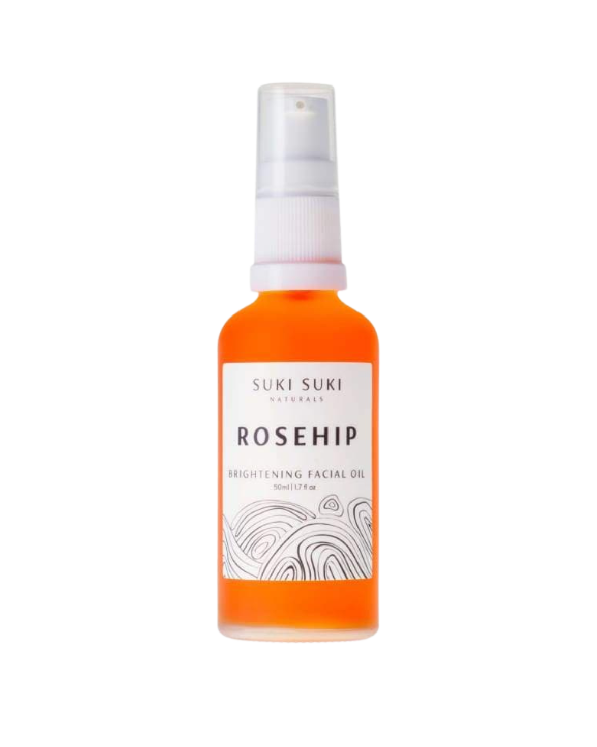 Rosehip Brightening Facial Oil