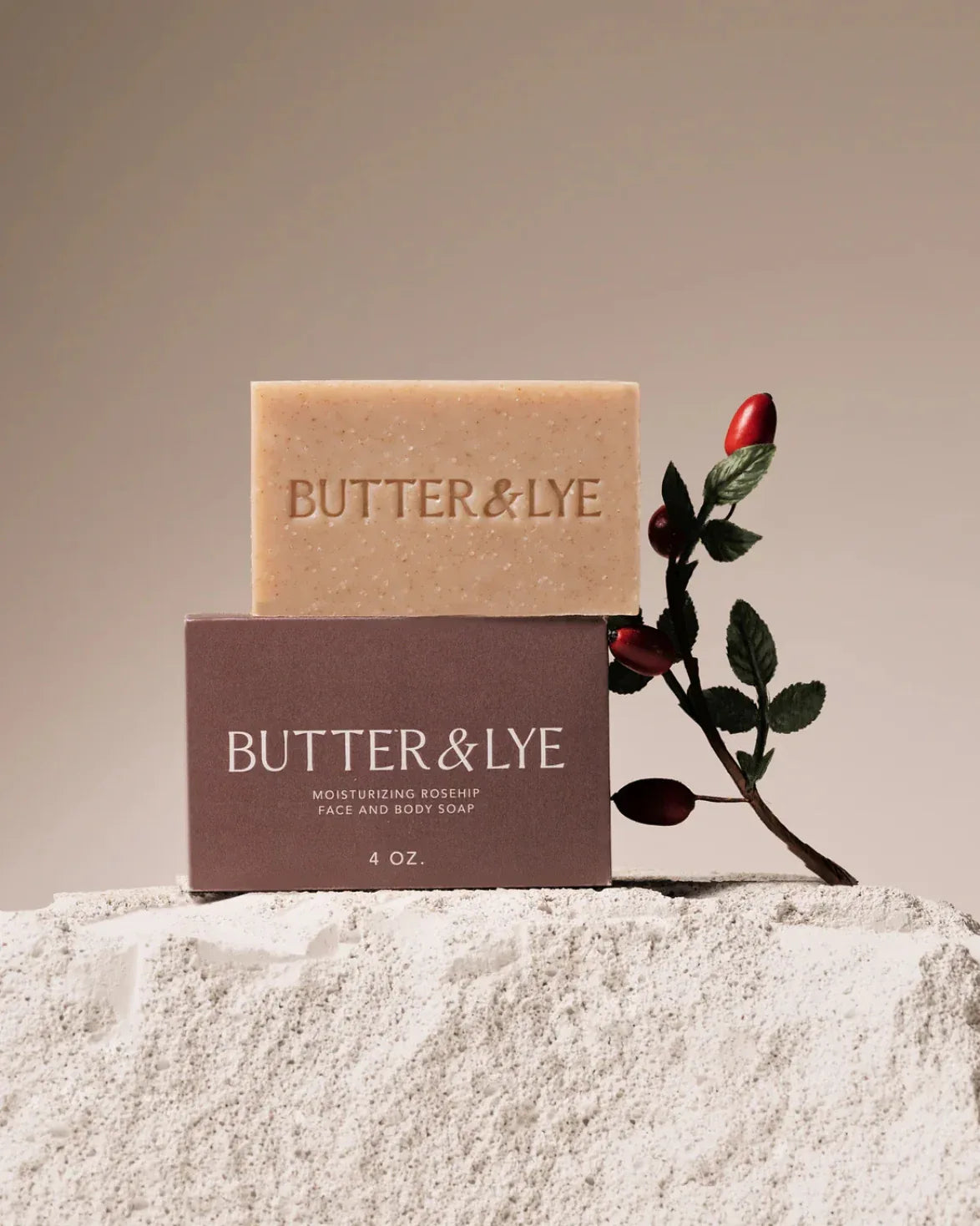 Moisturizing Rosehip Soap Bar