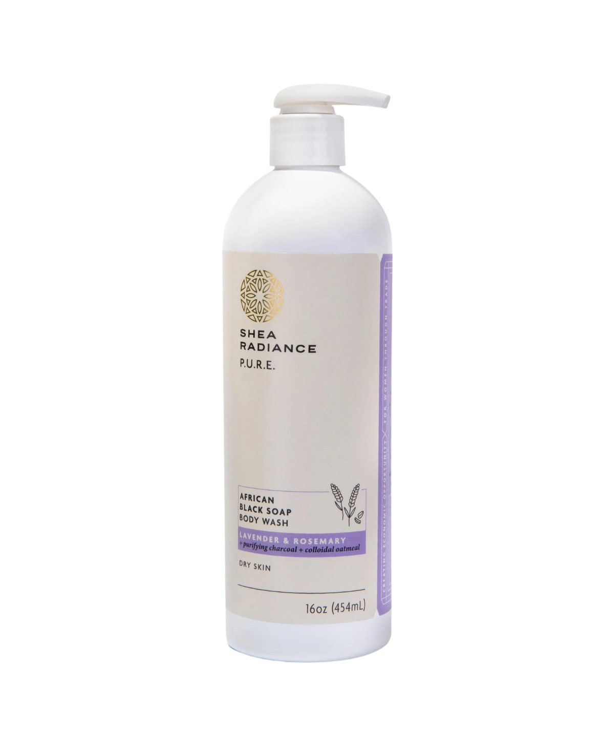 African Black Soap Opera with Purifying Charcoal and Colloidal Oatmeal