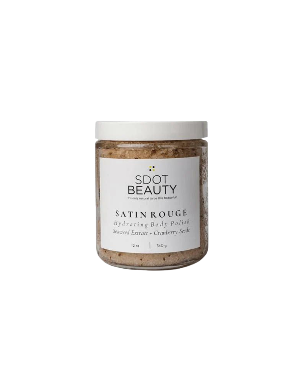 Satin Rouge Body Scrub Polish