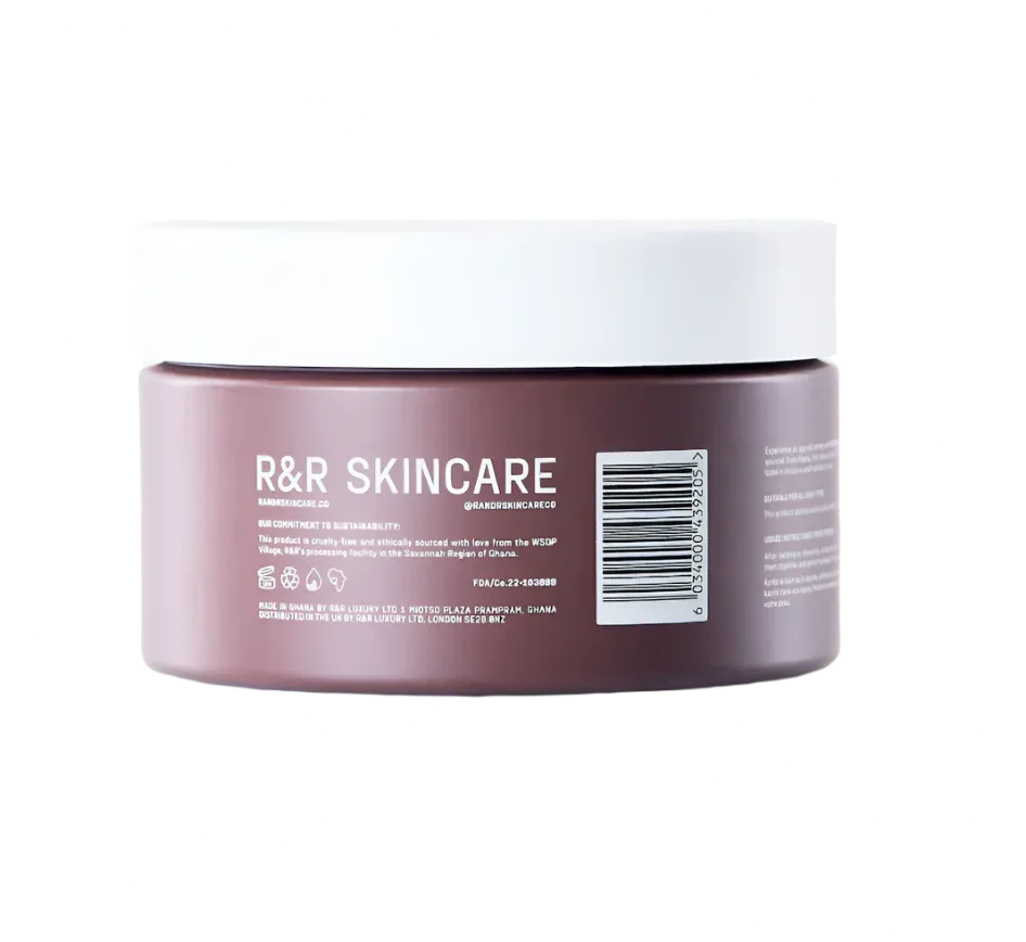 Lemongrass Whipped Shea Butter