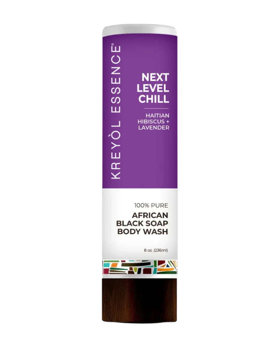 French Lavender & Hibiscus "Touch Me" Body Wash (8oz)