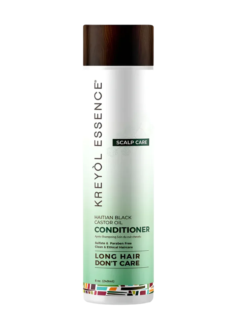 Haitian Black Castor Oil Scalp Care Conditioner, 8 oz