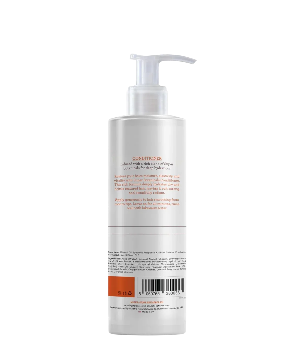 Super Botanical's Conditioner