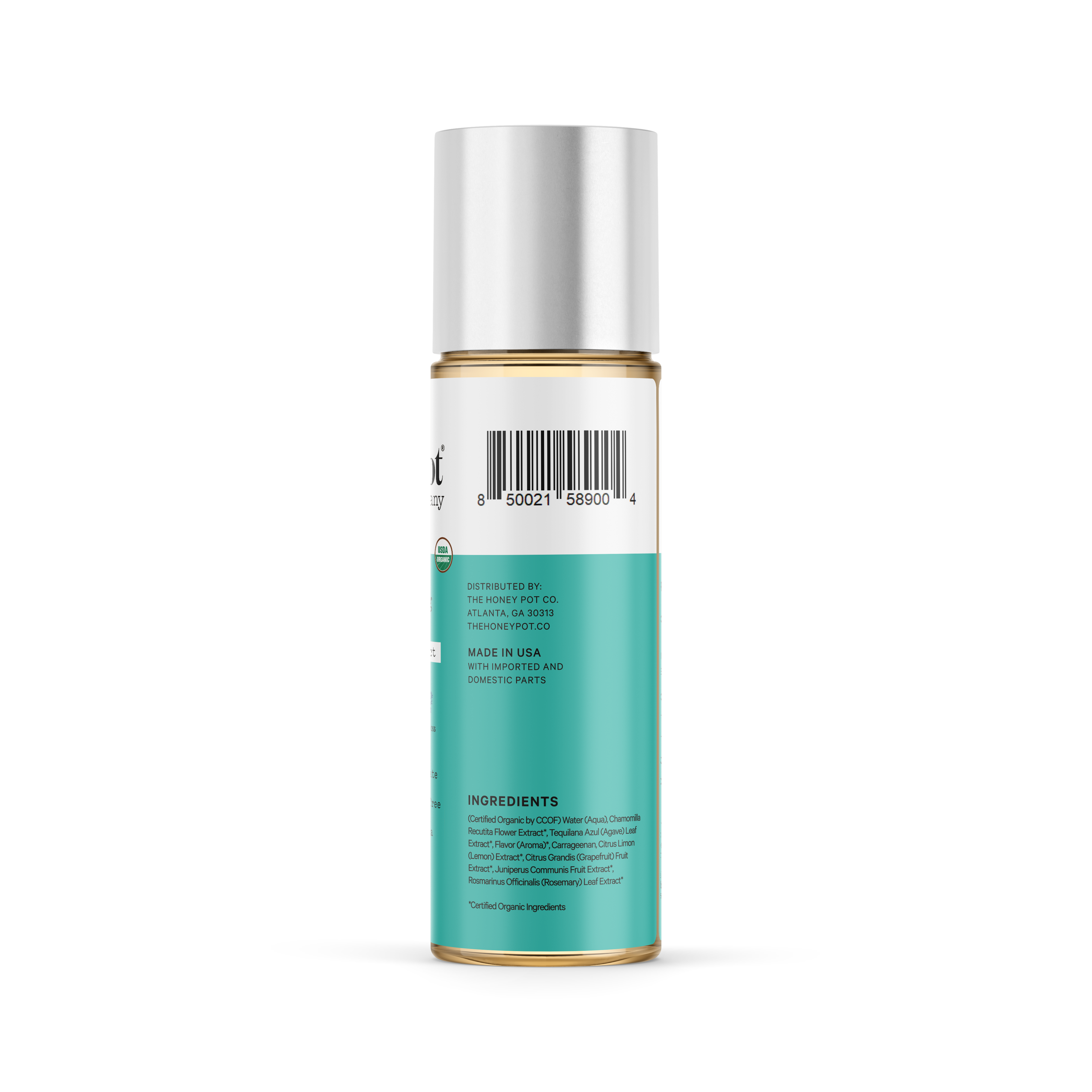 Organic Lubricant with Agave Extract