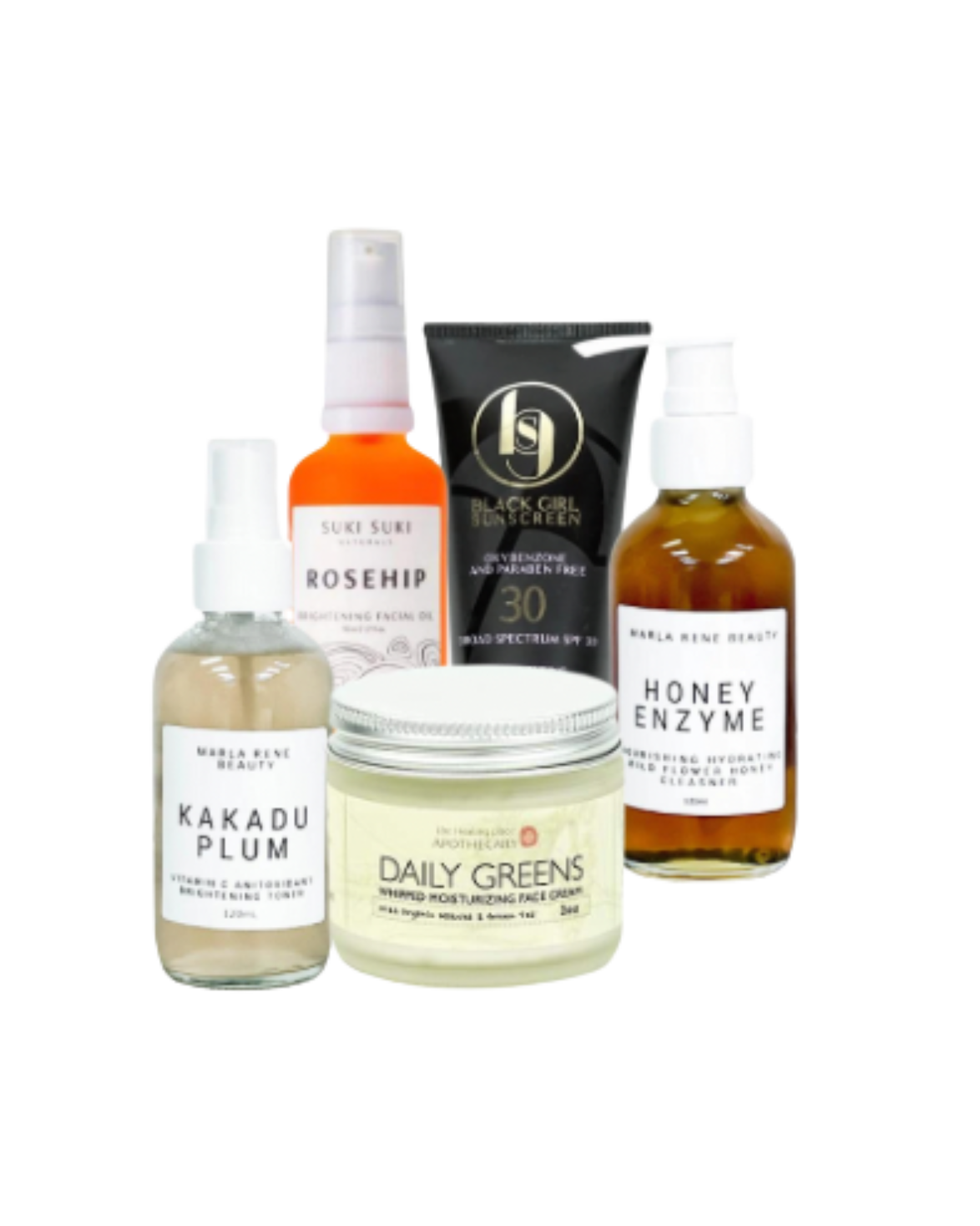 Travel Skincare Routine Bundle