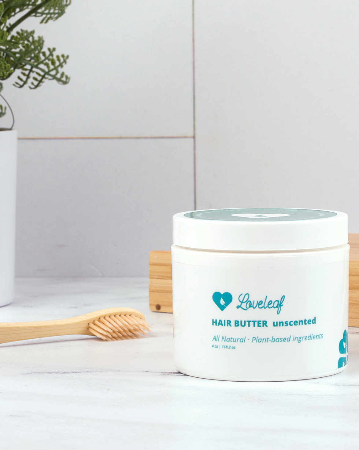 Unscented Hair Butter
