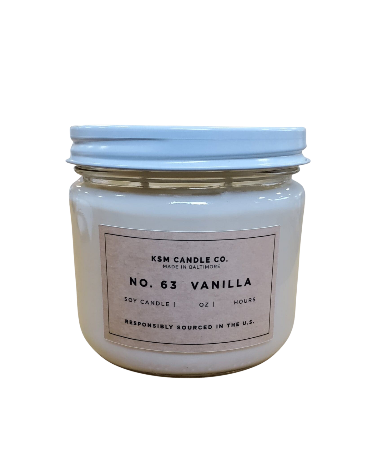 Vanilla Soy Candle