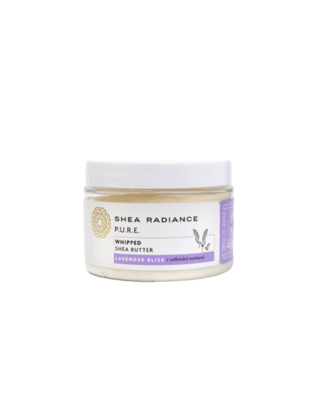 Whipped Shea Butter with Colloidal Oatmeal
