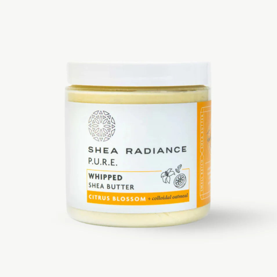 Whipped Shea Butter with Colloidal Oatmeal