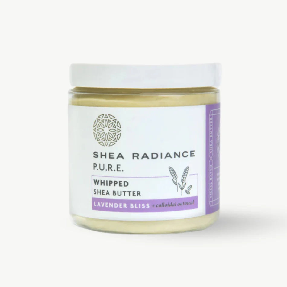 Whipped Shea Butter with Colloidal Oatmeal