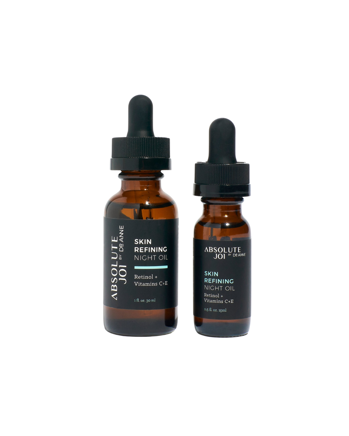 Skin Refining Night Oil with Retinol and Vitamins C+E