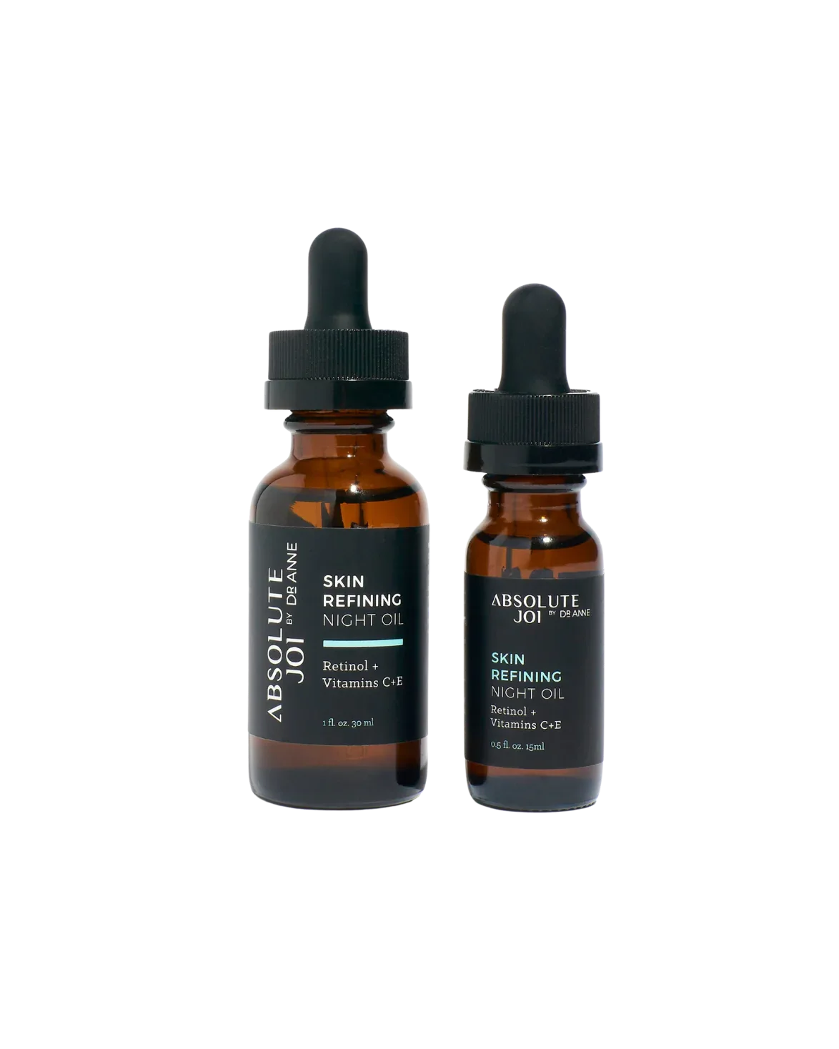 Skin Refining Night Oil with Retinol and Vitamins C+E