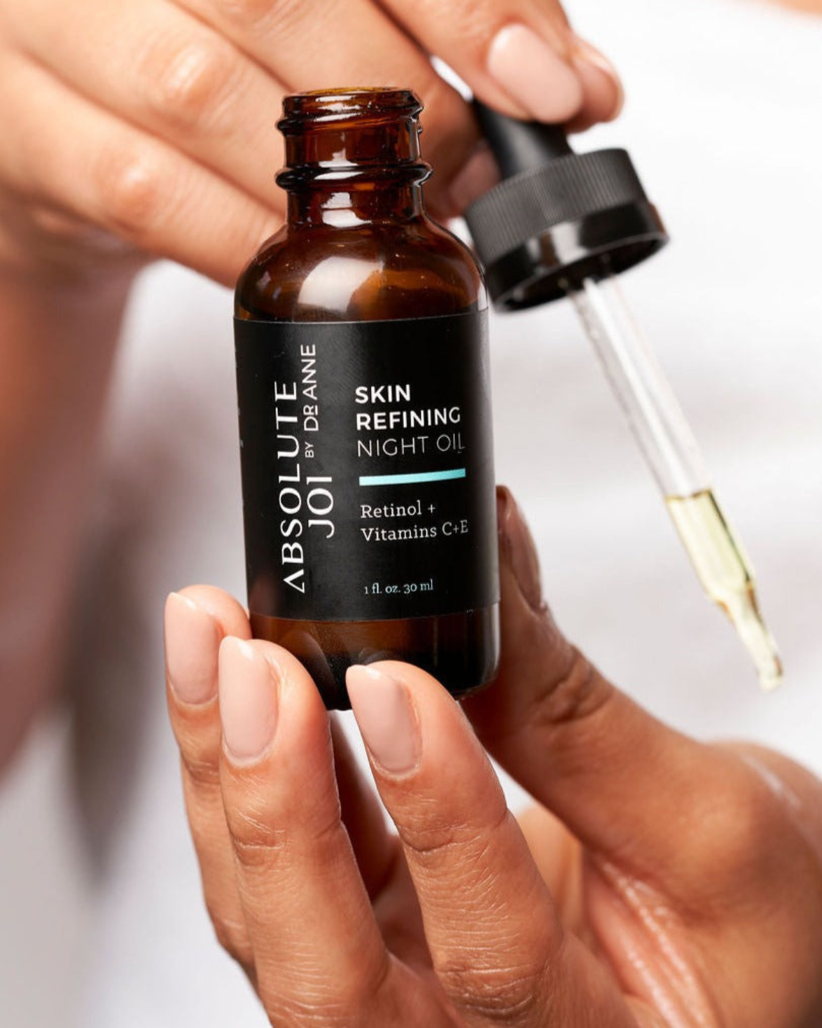 Skin Refining Night Oil with Retinol and Vitamins C+E