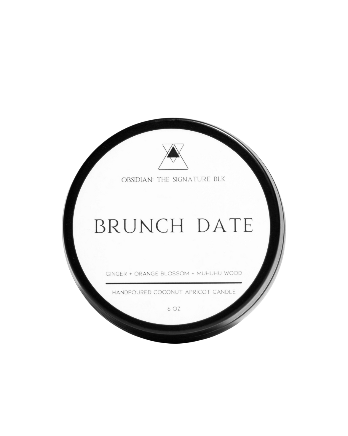 Brunch Date: Clementine and Ginger Blossom Coconut Apricot Candle