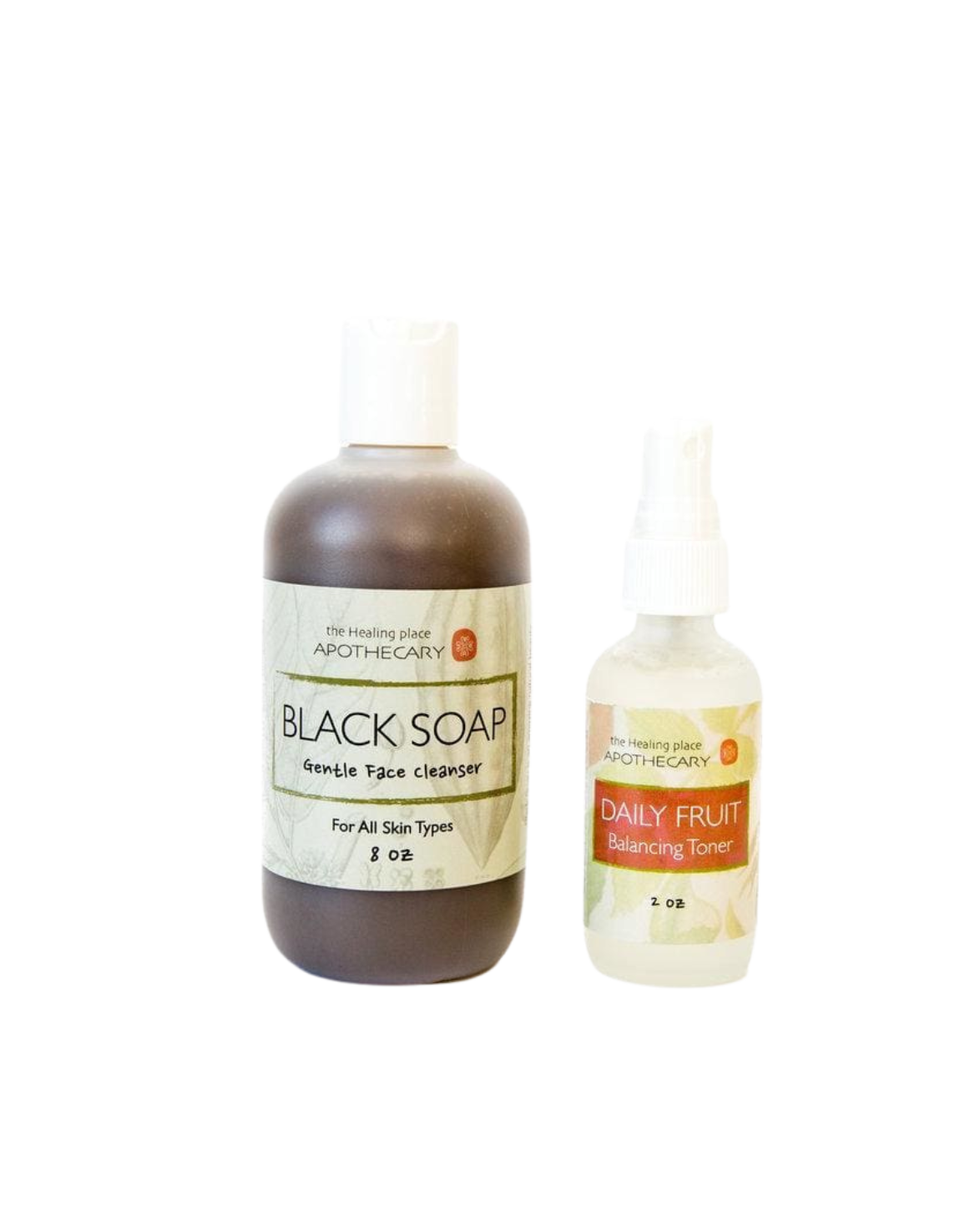 Liquid Black African Soap