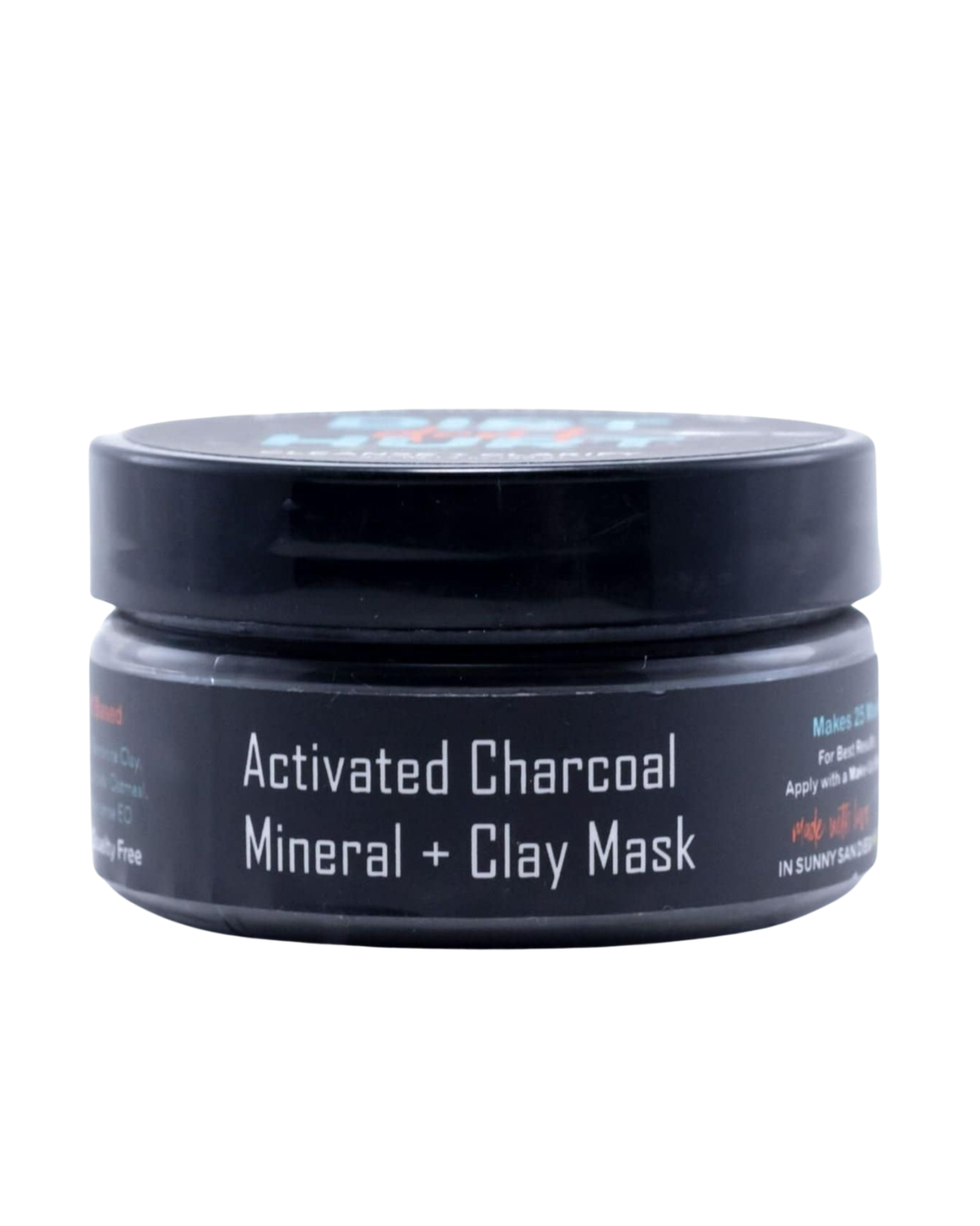 Charcoal + Clay Mineral Face Mask