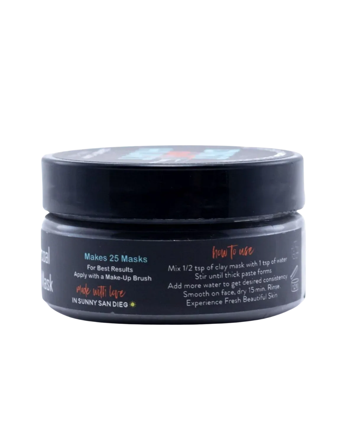 Charcoal + Clay Mineral Face Mask