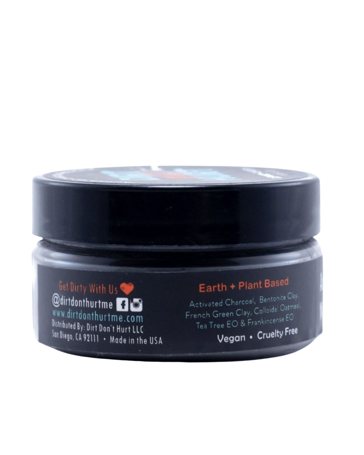 Charcoal + Clay Mineral Face Mask